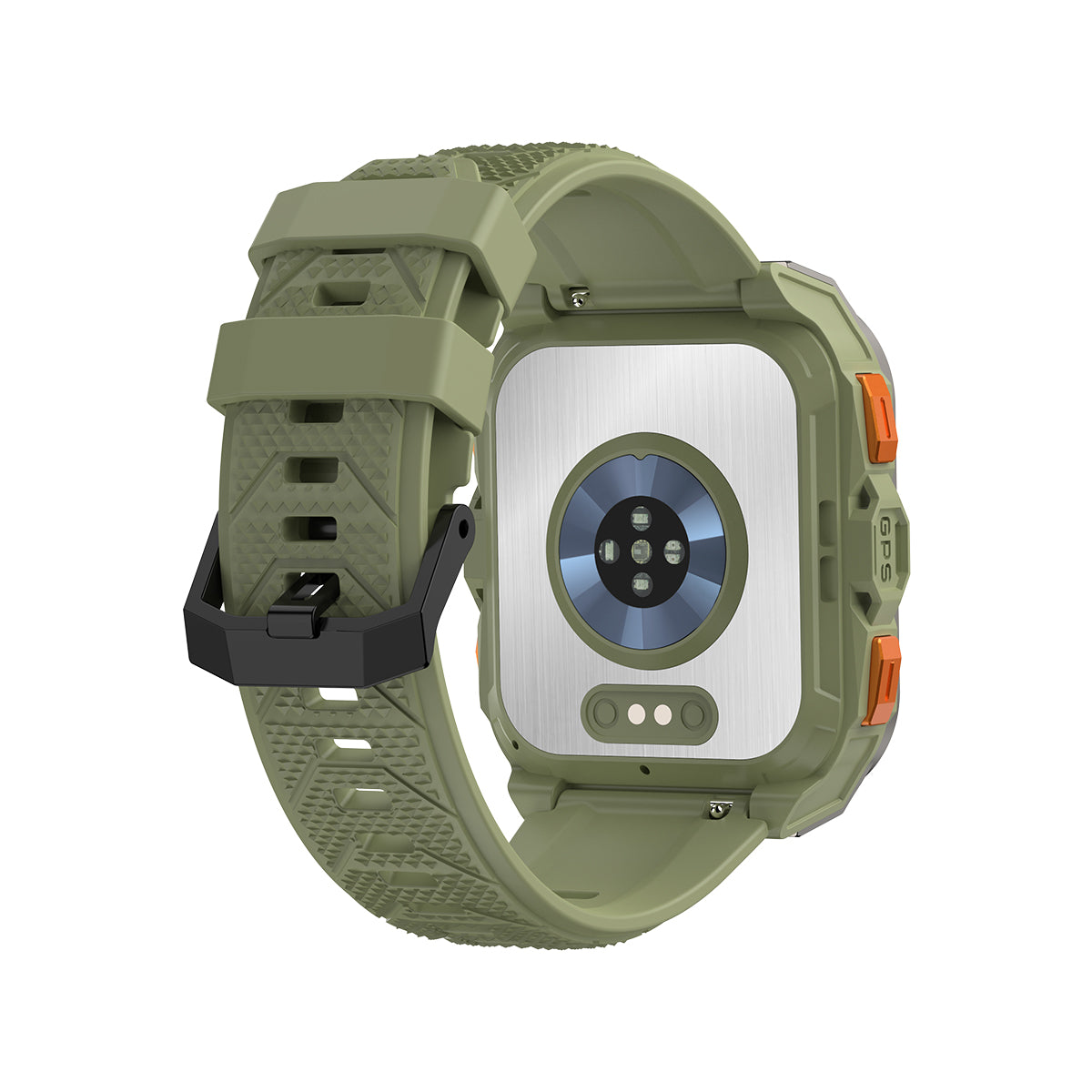 Blackview W80 Pro GPS 1.91-inch 900mAh Built-in LED Flashlight Outdoor Sports Smart Watch