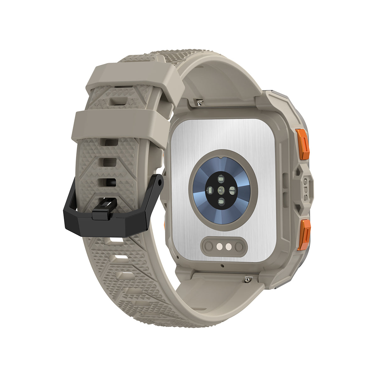 Blackview W80 Pro GPS 1.91-inch 900mAh Built-in LED Flashlight Outdoor Sports Smart Watch