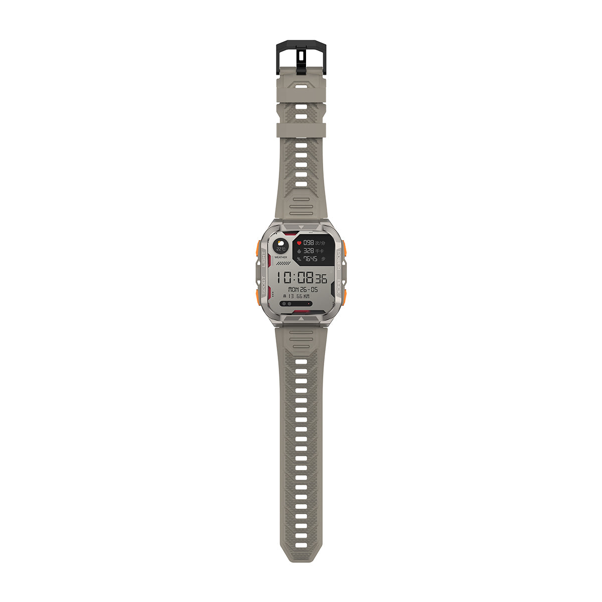 Blackview W80 Pro GPS 1.91-inch 900mAh Built-in LED Flashlight Outdoor Sports Smart Watch