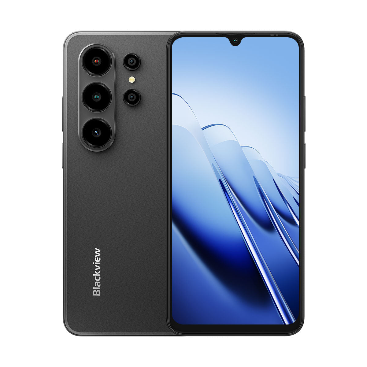 Blackview WAVE 10 6,88" 120Hz Display Unisoc UMS9230E Octa-Core 5000mAh 32MP KI-Kamera 4G Smartphone
