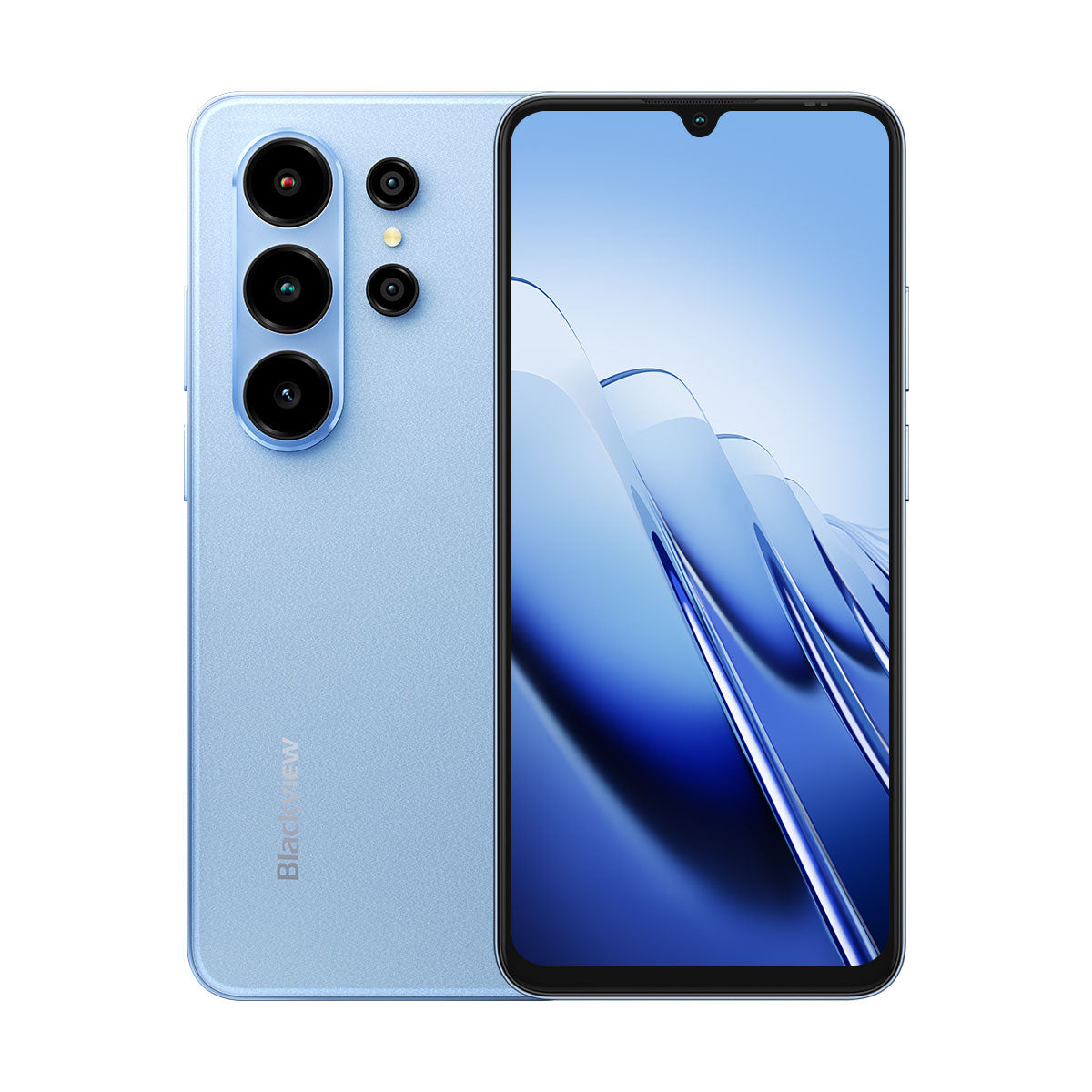 Blackview WAVE 10 6,88" 120Hz Display Unisoc UMS9230E Octa-Core 5000mAh 32MP KI-Kamera 4G Smartphone