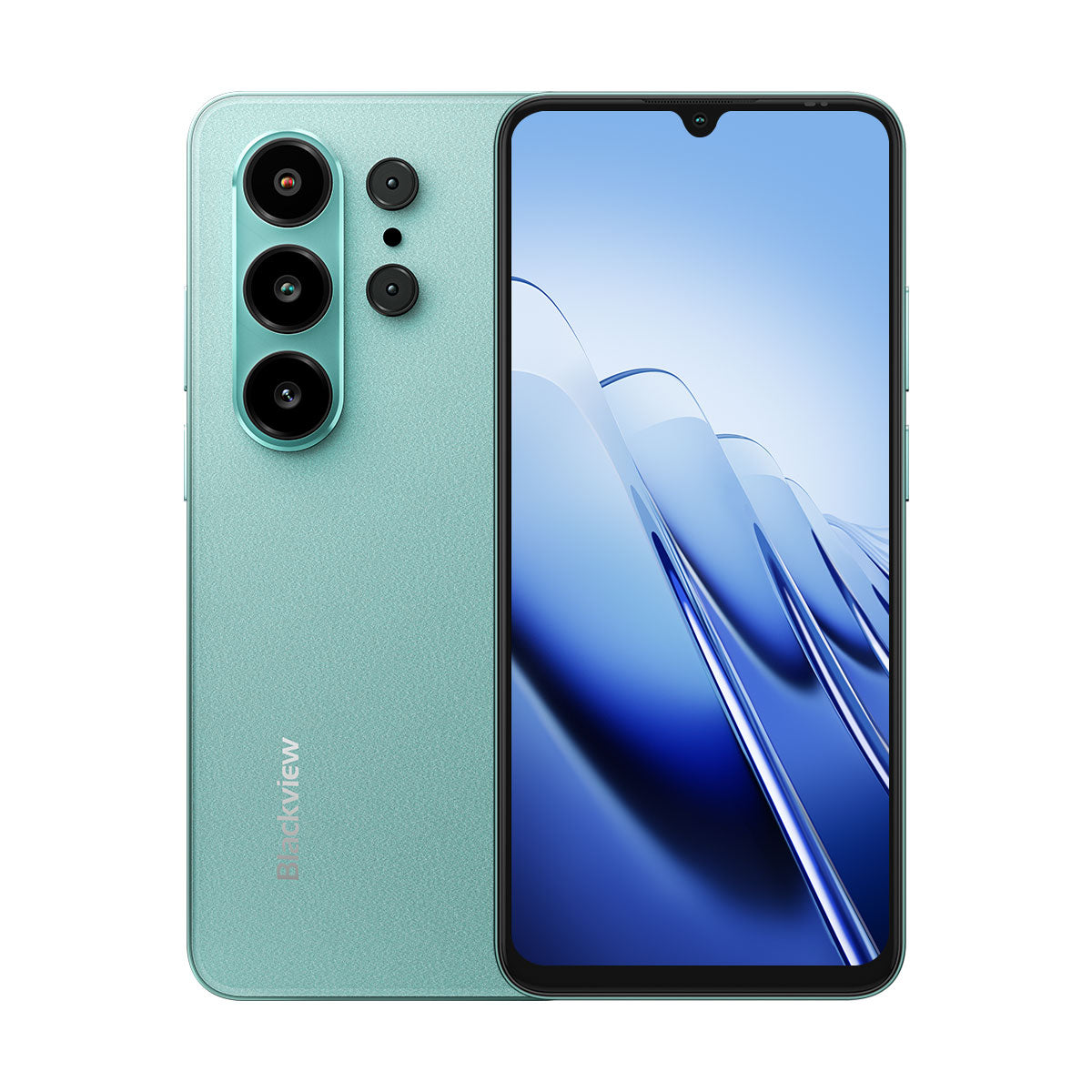 Blackview WAVE 10 6,88" 120Hz Display Unisoc UMS9230E Octa-Core 5000mAh 32MP KI-Kamera 4G Smartphone