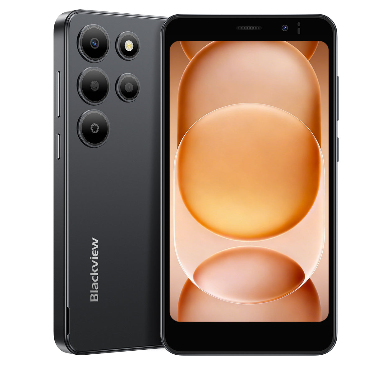 Blackview WAVE 2C 5-Zoll Unisoc SC9863A1 Octa-Core 3000mAh Kleines 4G Smartphone