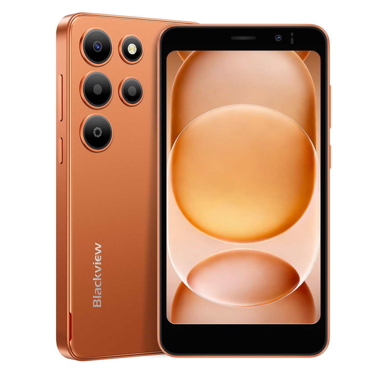 Blackview WAVE 2C 5-Zoll Unisoc SC9863A1 Octa-Core 3000mAh Kleines 4G Smartphone
