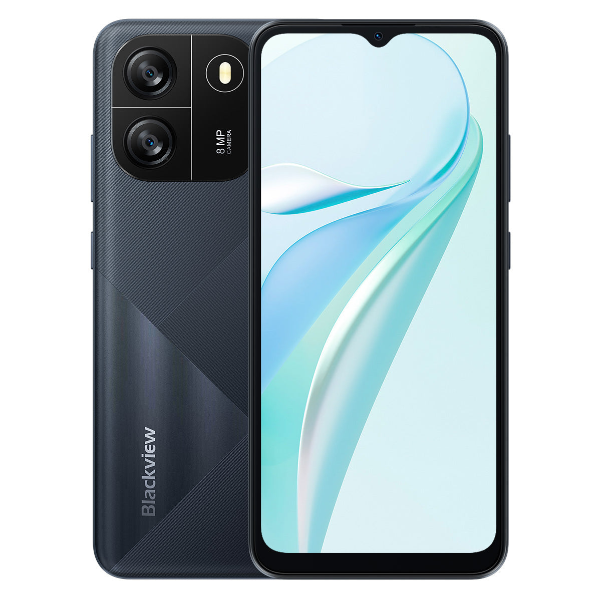 Blackview WAVE 6C  6.5" SC9863A Octa-core 2+32GB 5100mAh Massive Battery 4G Smartphone