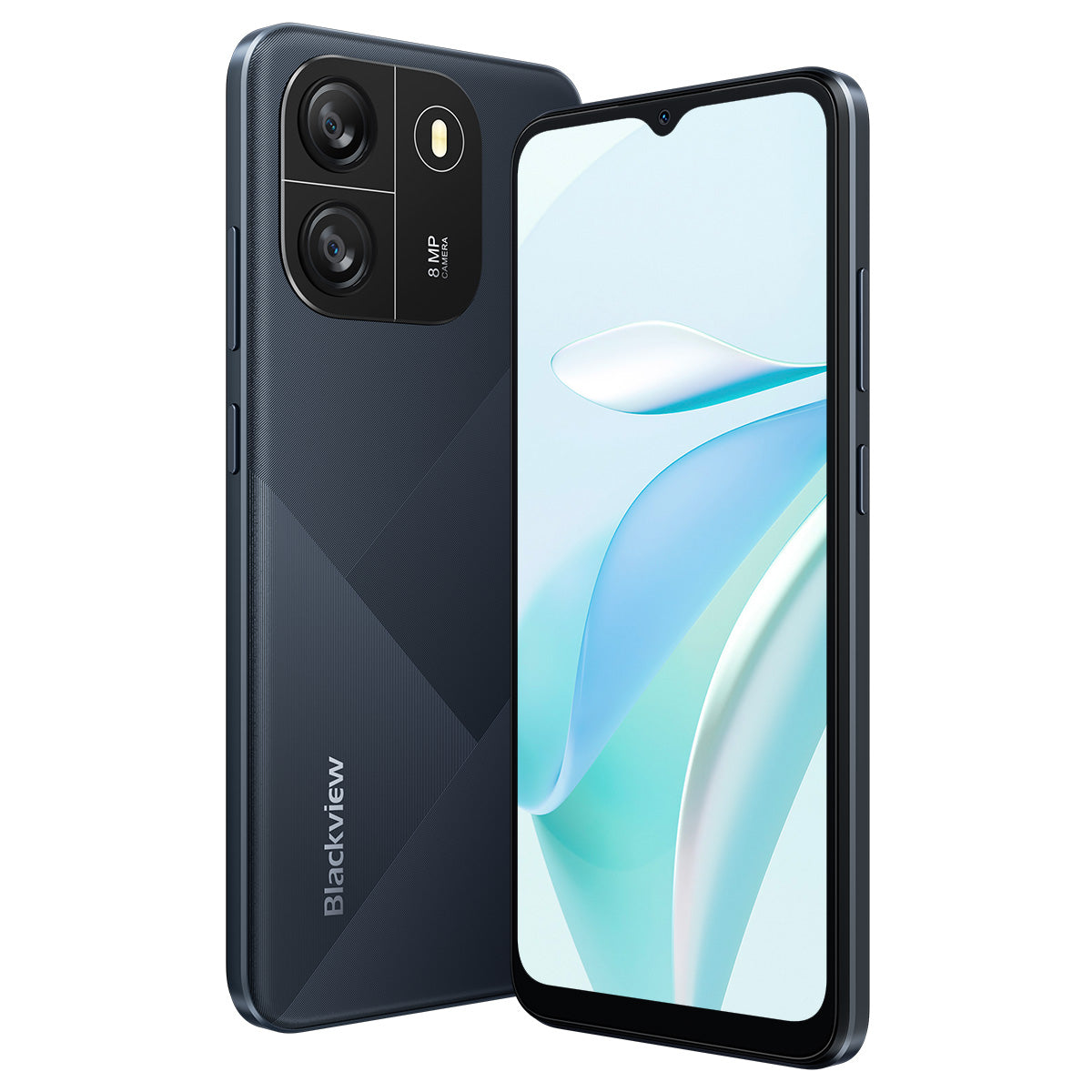 Blackview WAVE 6C  6.5" SC9863A Octa-core 2+32GB 5100mAh Massive Battery 4G Smartphone