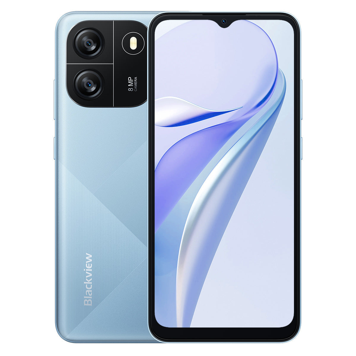 Blackview WAVE 6C  6.5" SC9863A Octa-core 2+32GB 5100mAh Massive Battery 4G Smartphone