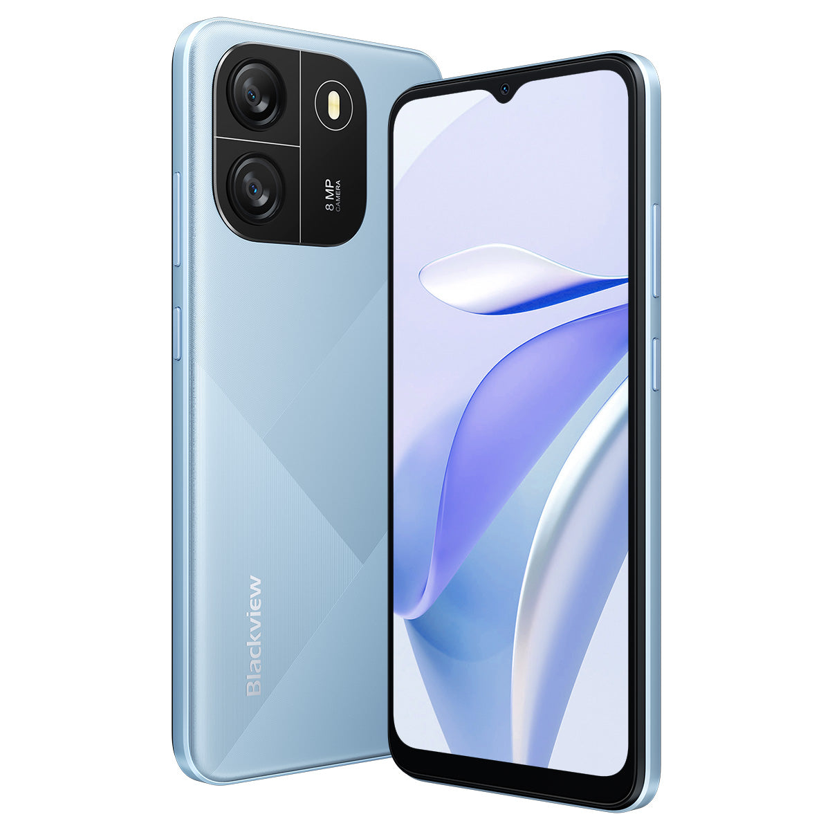 Blackview WAVE 6C  6.5" SC9863A Octa-core 2+32GB 5100mAh Massive Battery 4G Smartphone