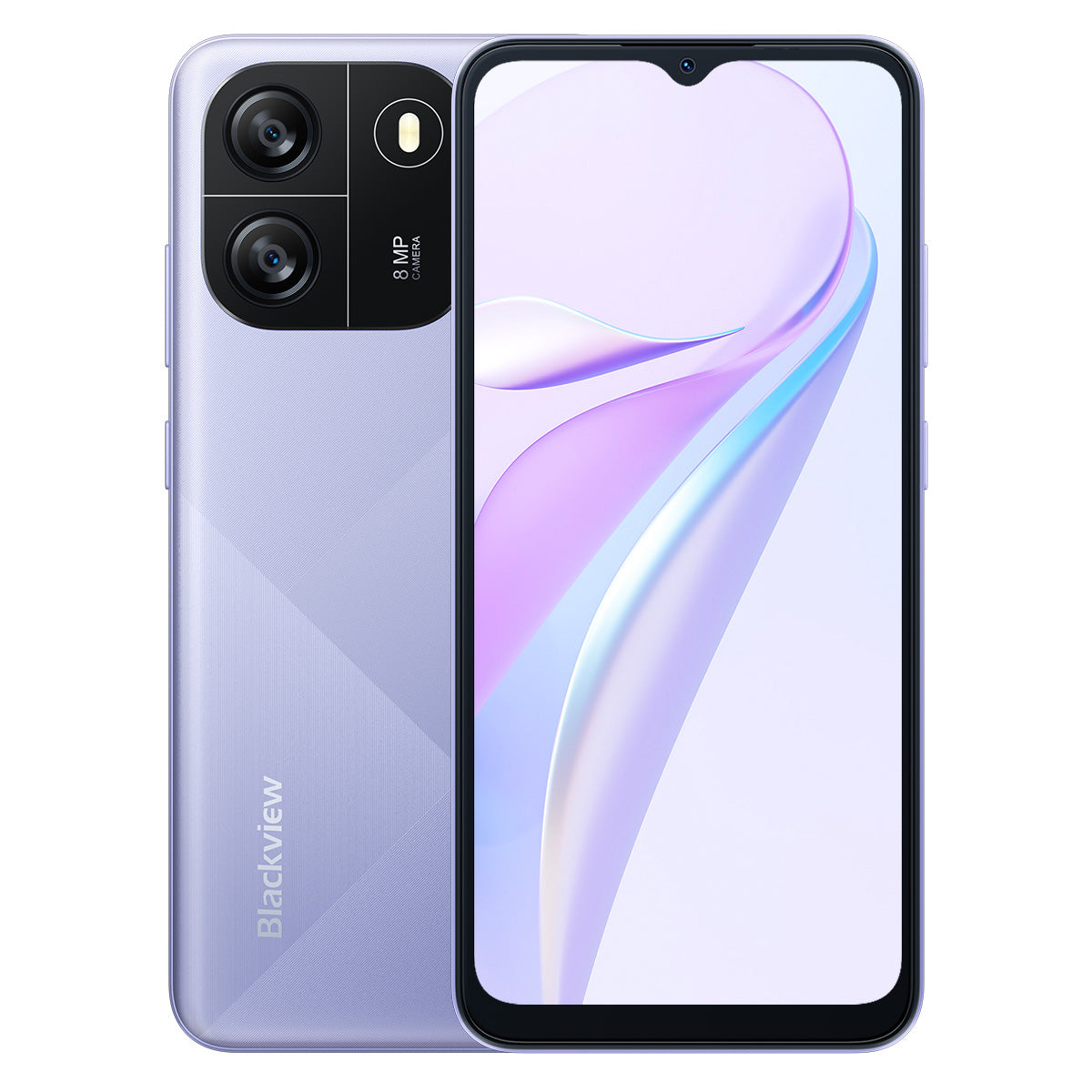 Blackview WAVE 6C  6.5" SC9863A Octa-core 2+32GB 5100mAh Massive Battery 4G Smartphone