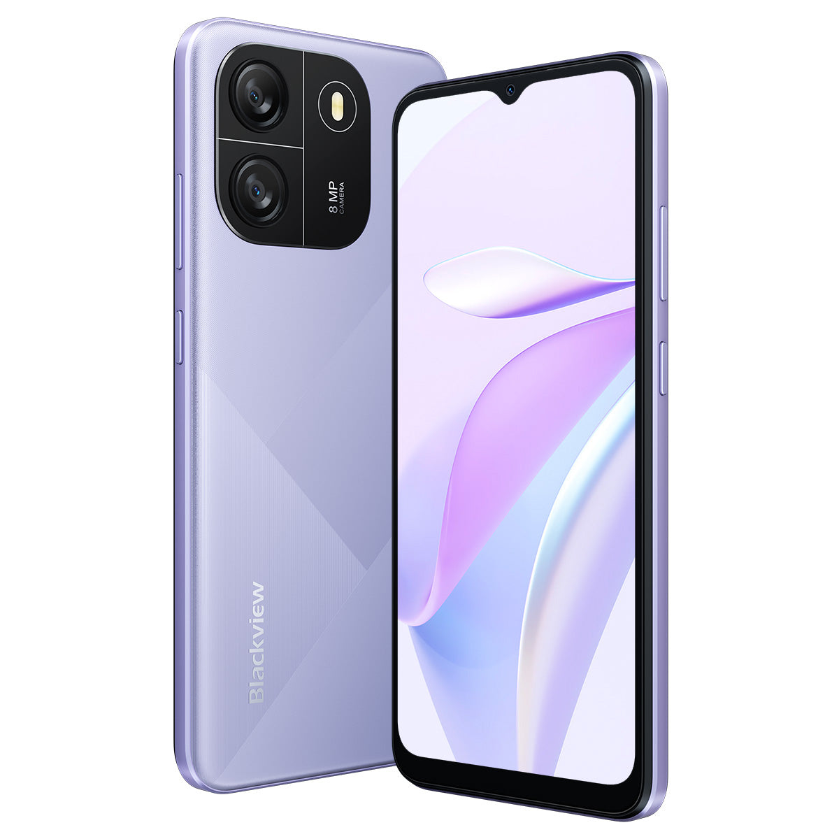 Blackview WAVE 6C  6.5" SC9863A Octa-core 2+32GB 5100mAh Massive Battery 4G Smartphone