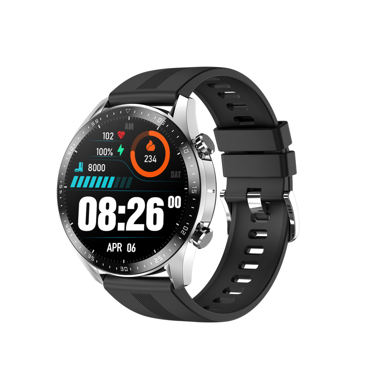 Blackview X1 Pro 10 Meter wasserdichte Sport-Smartwatch