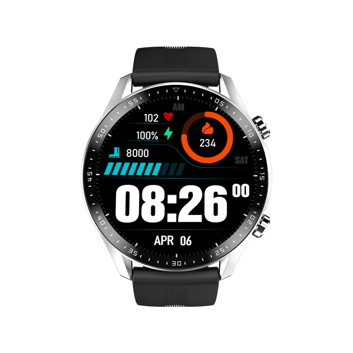 Blackview X1 Pro 10 Meter wasserdichte Sport-Smartwatch