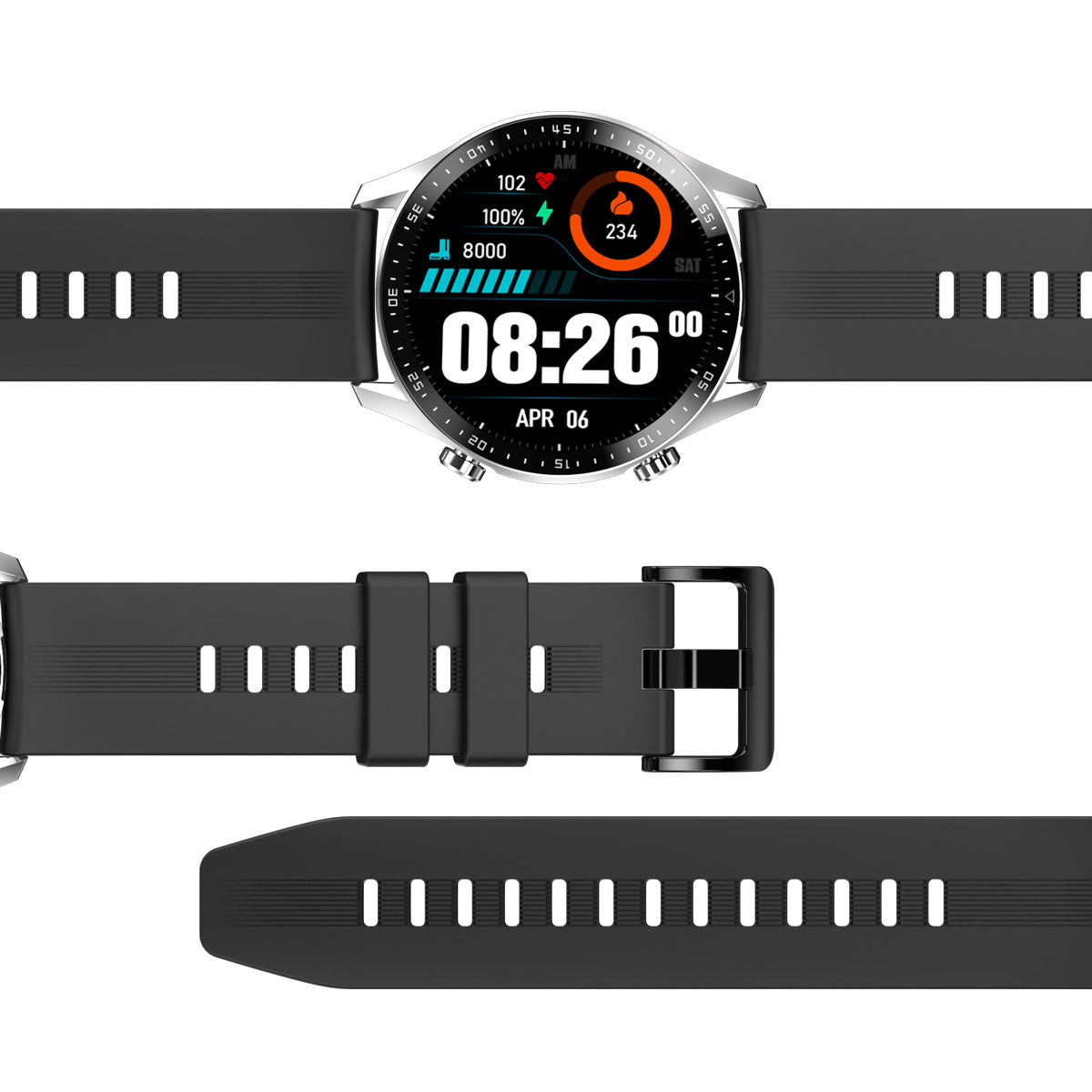 Blackview X1 Pro 10 Meter wasserdichte Sport-Smartwatch