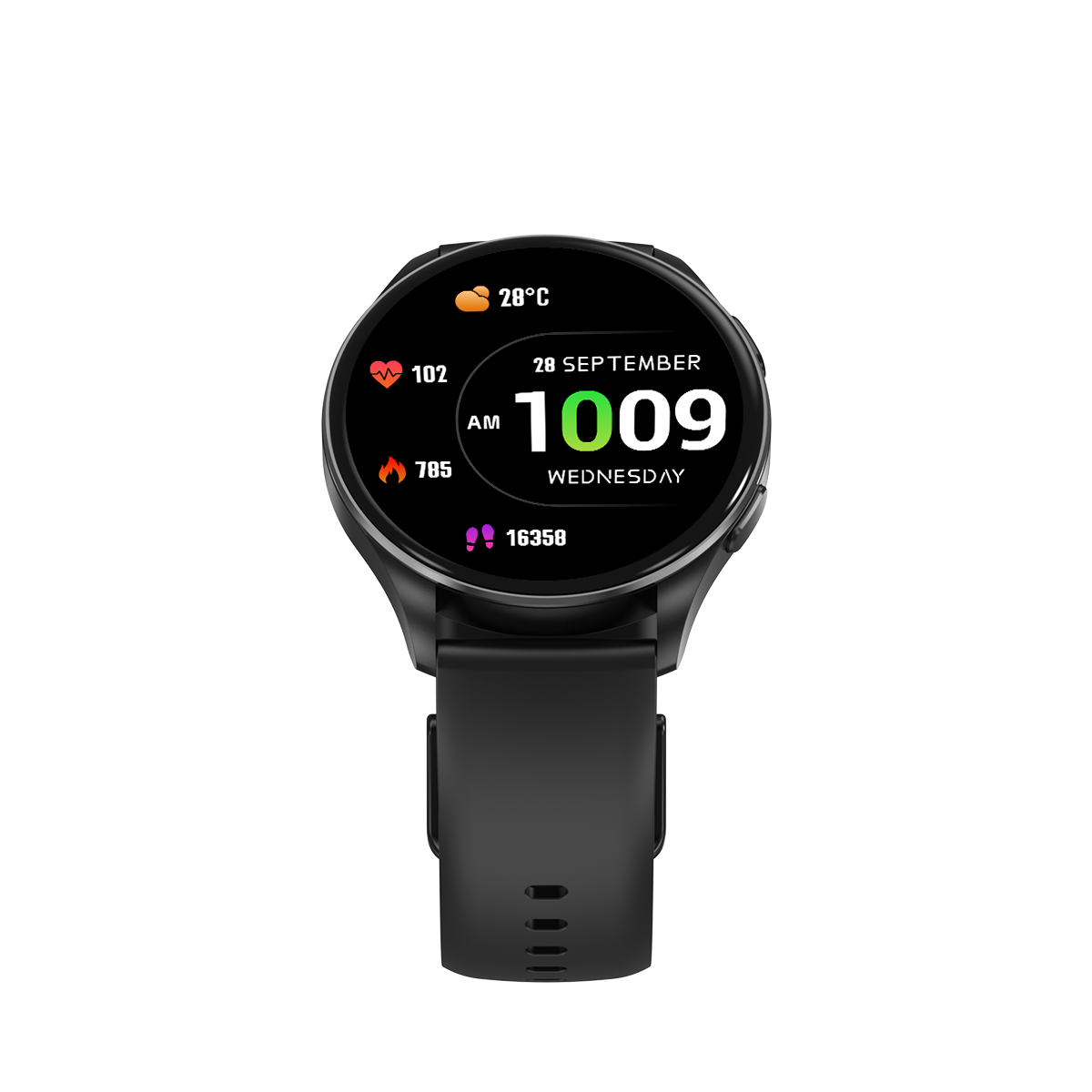 Blackview X20 1,43-Zoll-AMOLED-Display 380 mAh Akku Fitness-Smartwatch 