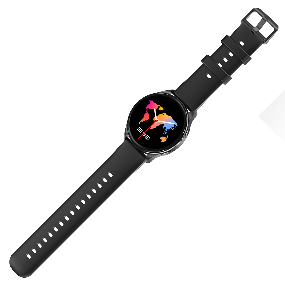 Blackview X20 1,43-Zoll-AMOLED-Display 380 mAh Akku Fitness-Smartwatch 