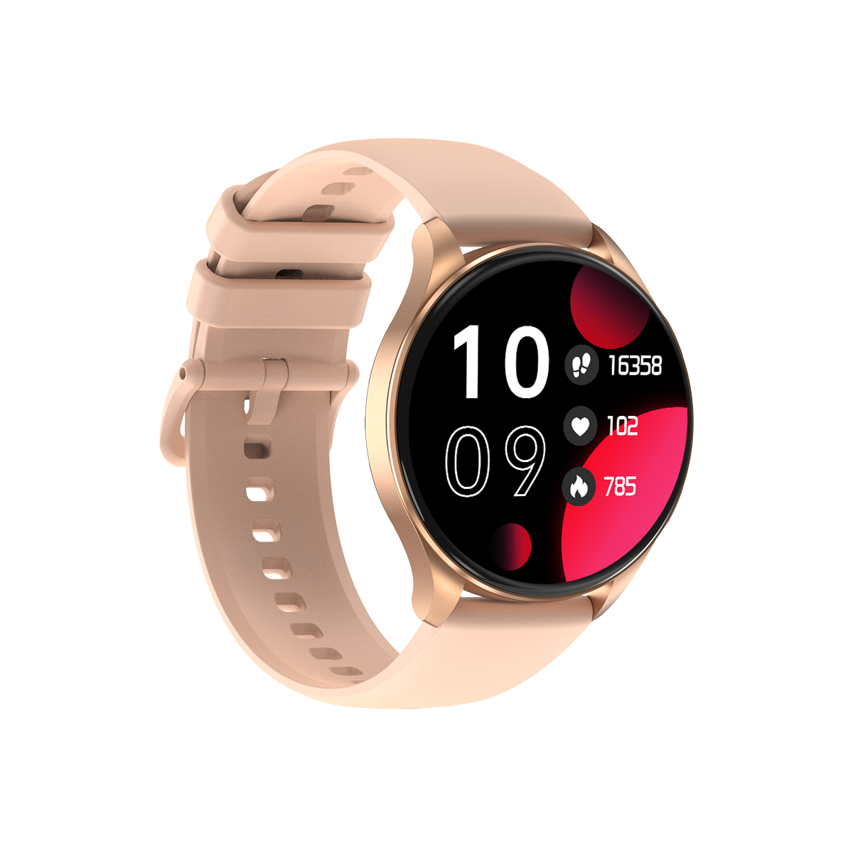 Blackview X20 1,43-Zoll-AMOLED-Display 380 mAh Akku Fitness-Smartwatch 