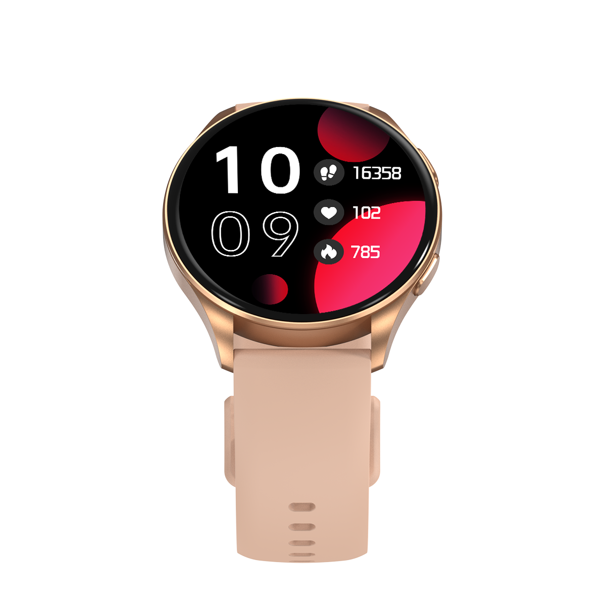 Blackview X20 1,43-Zoll-AMOLED-Display 380 mAh Akku Fitness-Smartwatch 