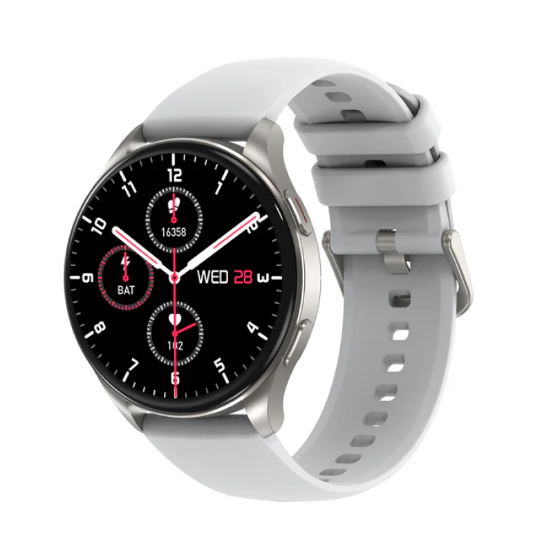 Blackview X20 1,43-Zoll-AMOLED-Display 380 mAh Akku Fitness-Smartwatch 