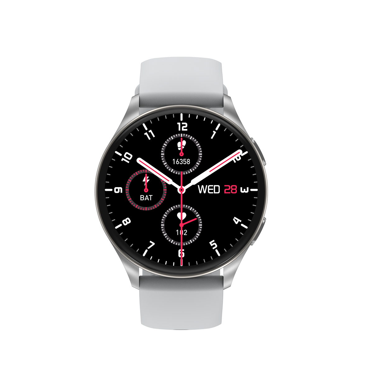 Blackview X20 1,43-Zoll-AMOLED-Display 380 mAh Akku Fitness-Smartwatch 