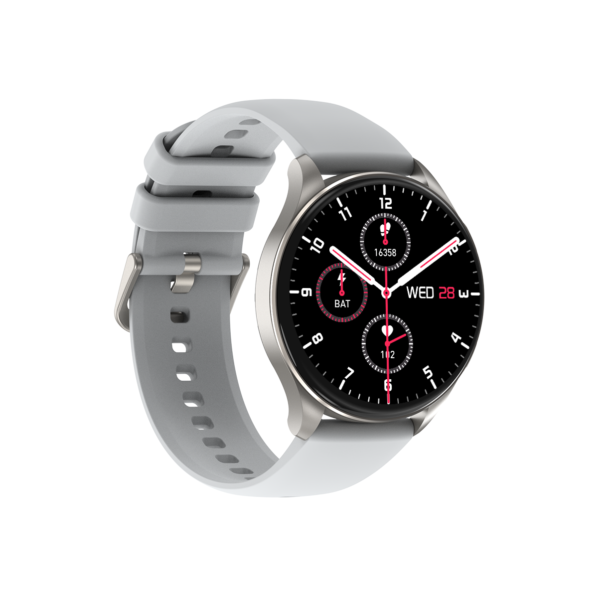 Blackview X20 1,43-Zoll-AMOLED-Display 380 mAh Akku Fitness-Smartwatch 