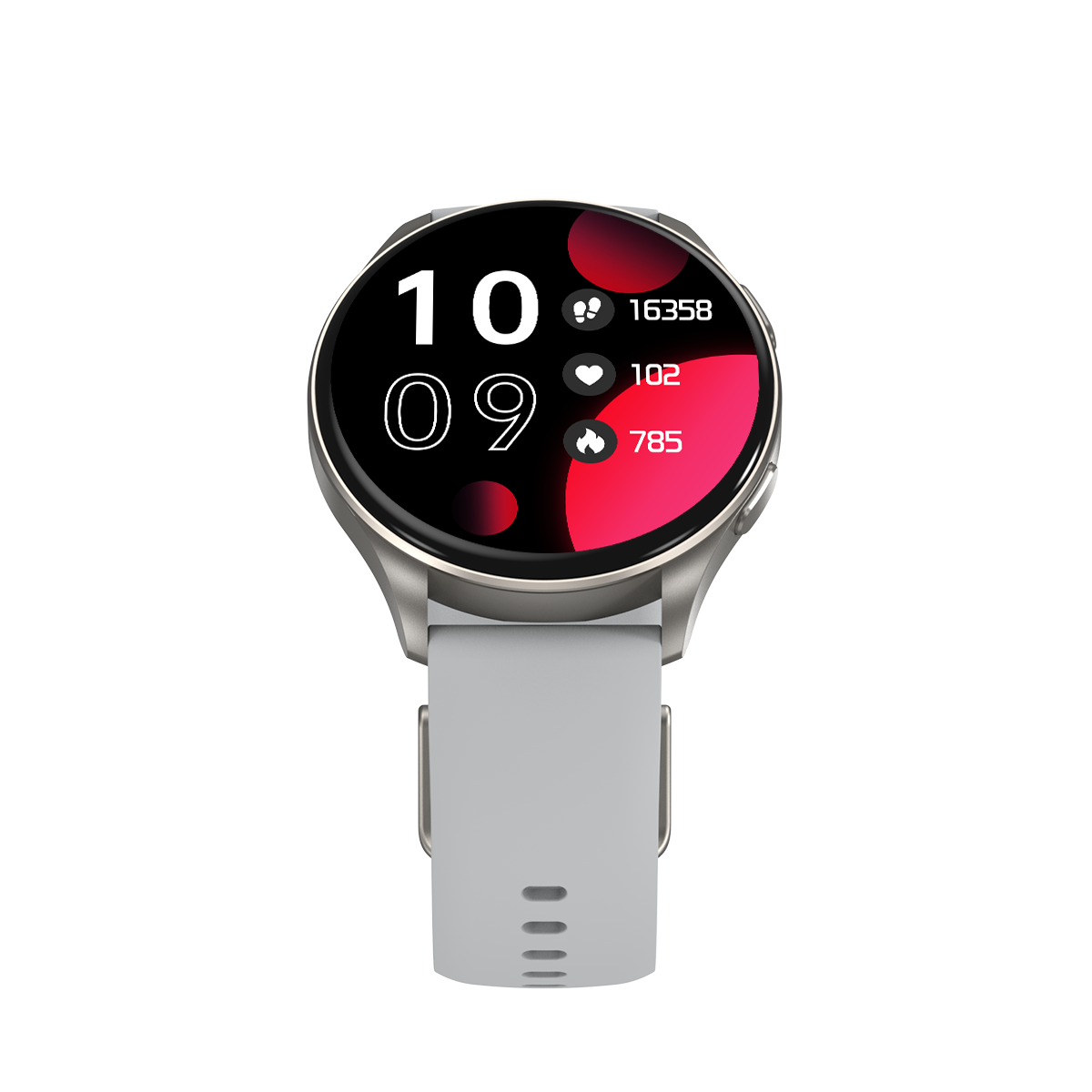Blackview X20 1,43-Zoll-AMOLED-Display 380 mAh Akku Fitness-Smartwatch 