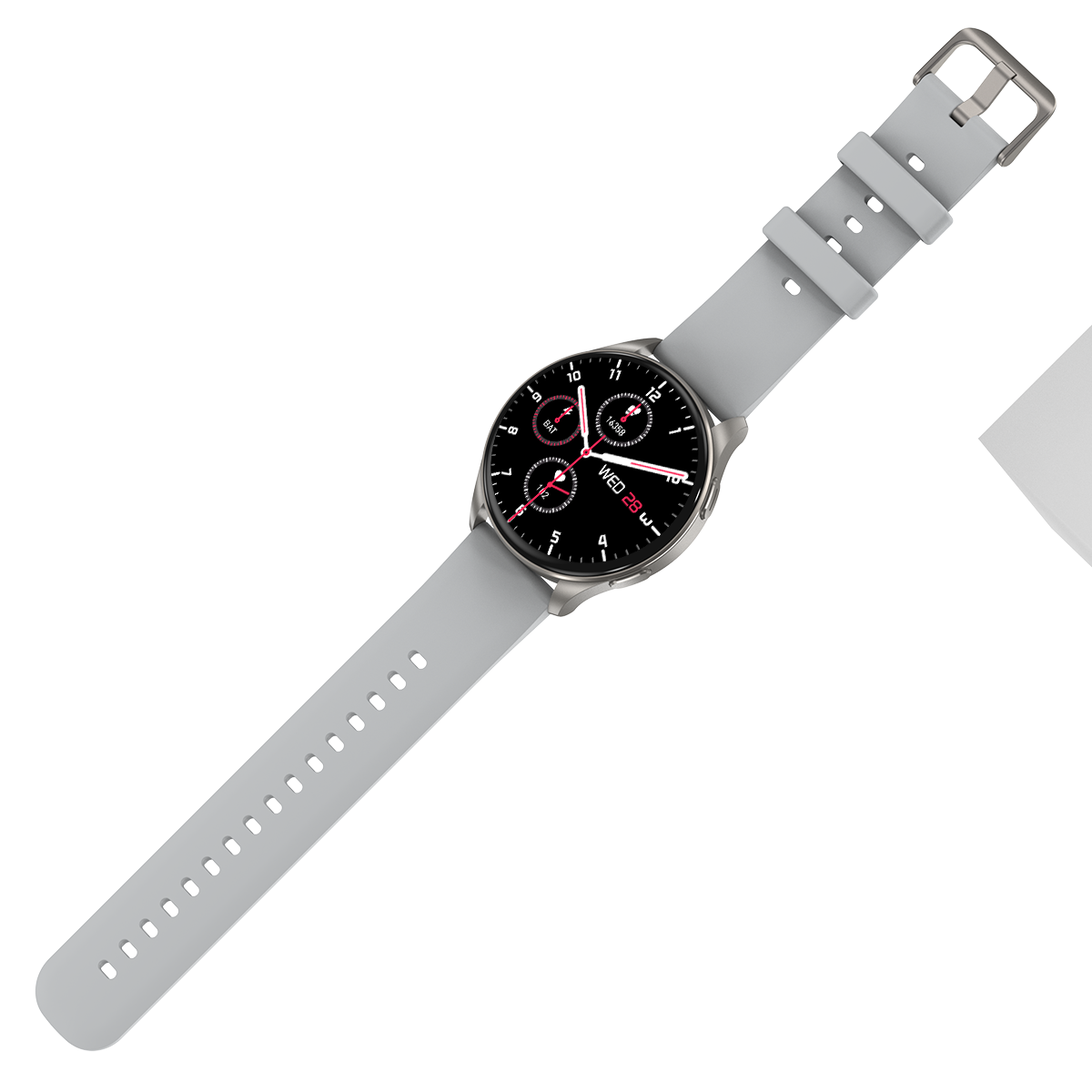Blackview X20 1,43-Zoll-AMOLED-Display 380 mAh Akku Fitness-Smartwatch 