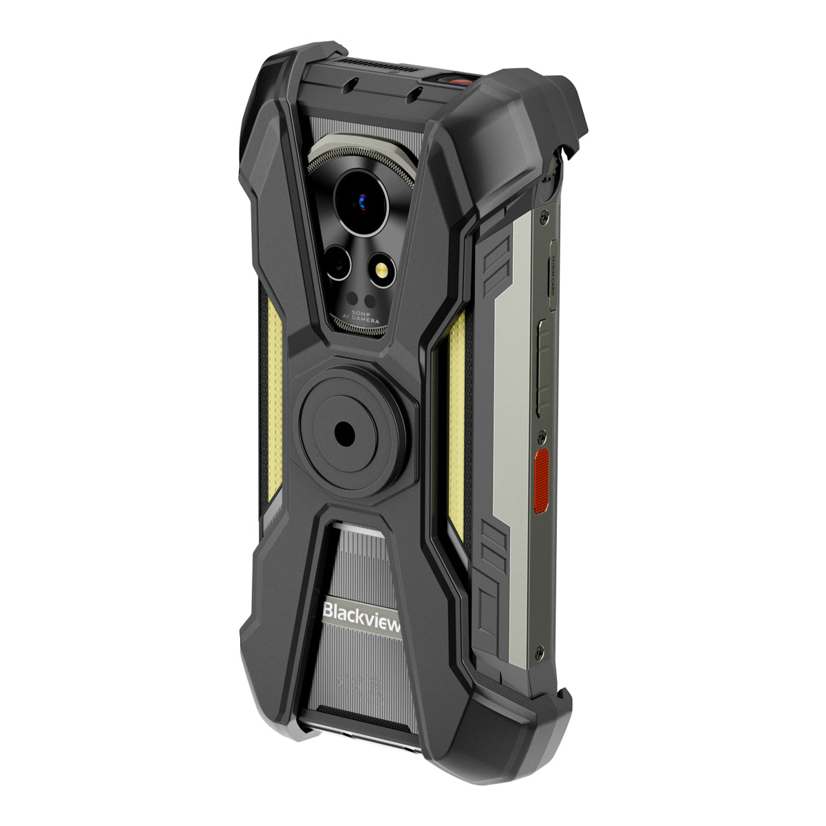 Blackview XPLORE 2 Projector 5G AI Rugged Phone with 6.73" 3.2K AMOLED Display Dimensity 8300 20000mAh & Built-in Camping Light