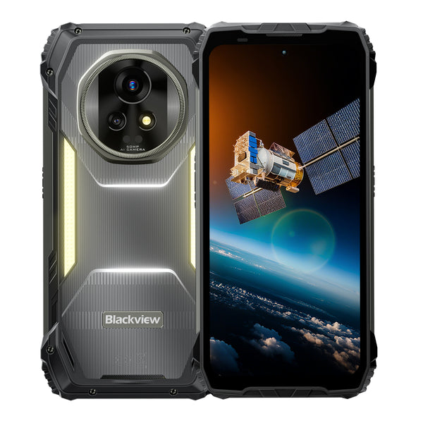 Blackview XPLORE 2 Satelliten 5G KI Robustes Handy mit 6,73" 3,2K AMOLED Display 12+256GB/16+1TB 20000mAh & Eingebautem Campinglicht