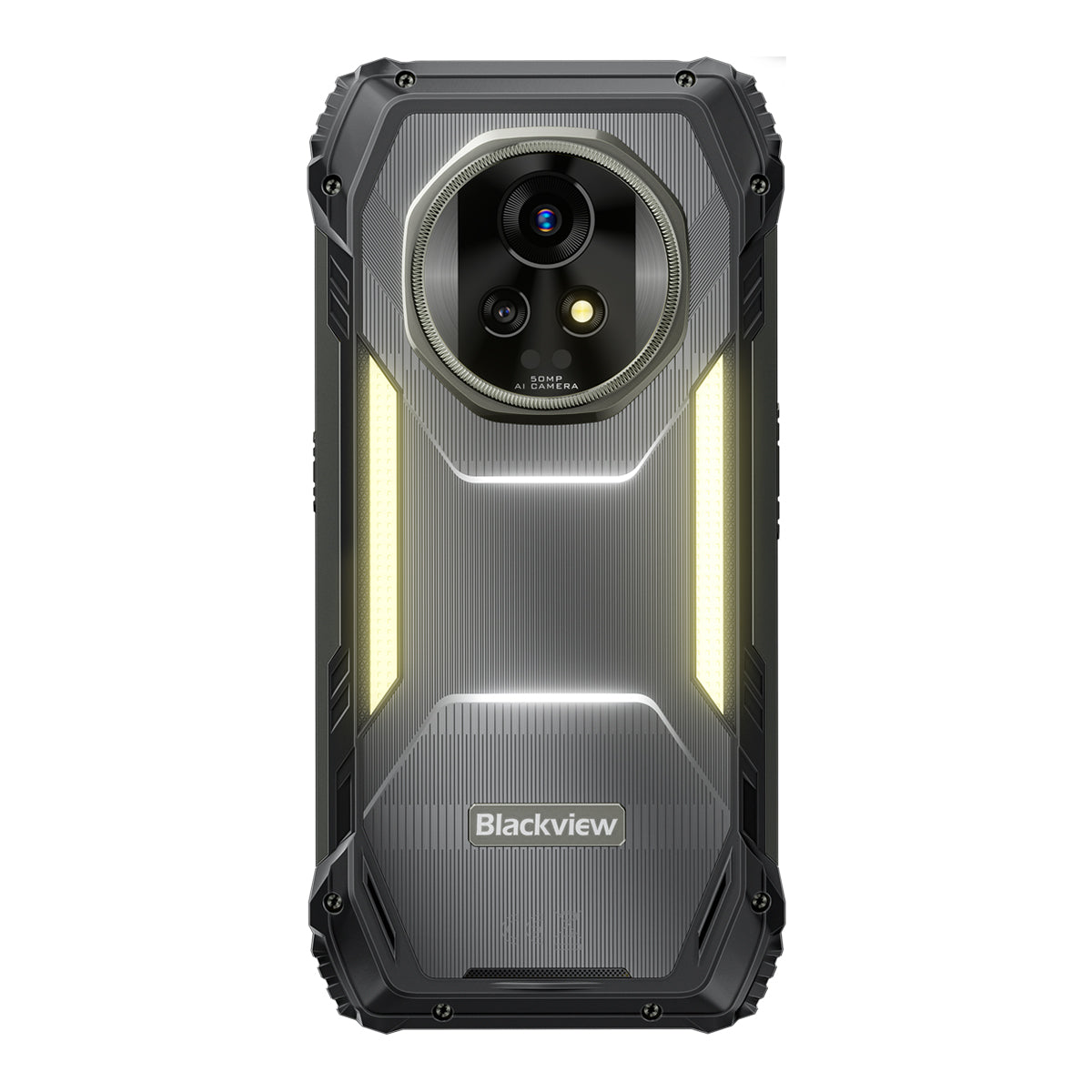 Blackview XPLORE 2 Satelliten 5G KI Robustes Handy mit 6,73" 3,2K AMOLED Display 12+256GB/16+1TB 20000mAh & Eingebautem Campinglicht