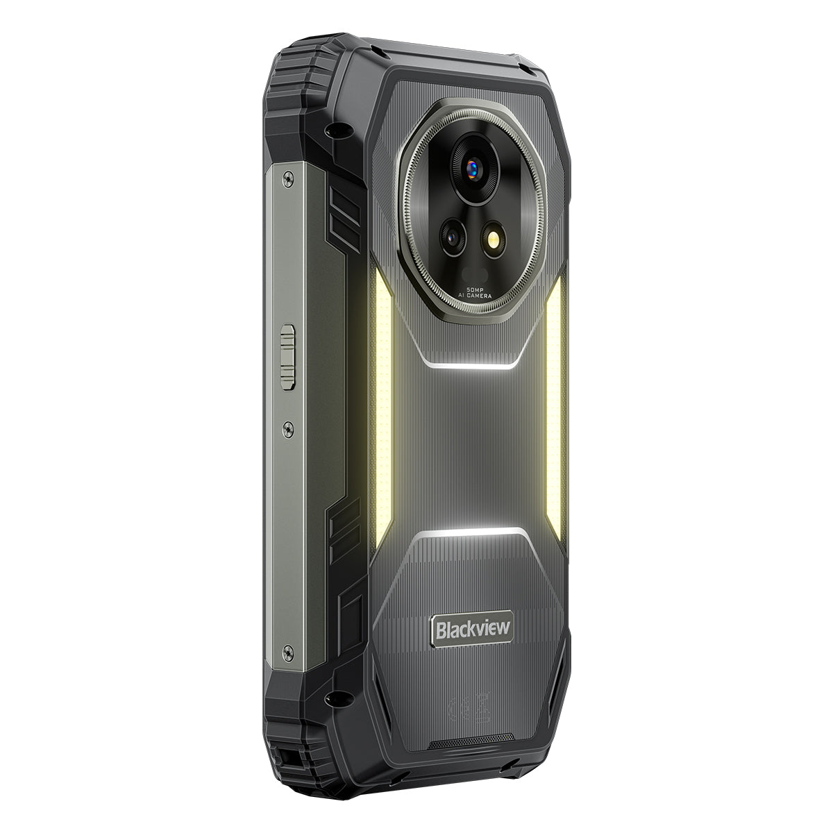 Blackview XPLORE 2 Satelliten 5G KI Robustes Handy mit 6,73" 3,2K AMOLED Display 12+256GB/16+1TB 20000mAh & Eingebautem Campinglicht
