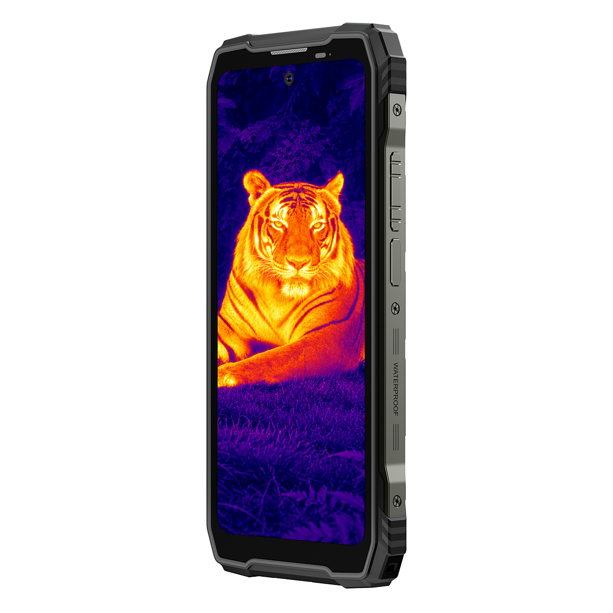 Blackview XPLORE X1 Pro Wärmebild-5G-Robusttelefon mit 6,78-Zoll 2,4K 120Hz Haupt- und 2,01-Zoll Sekundärdisplay, 10000mAh Akku