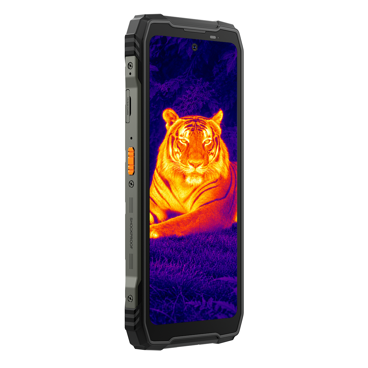 Blackview XPLORE X1 Pro Wärmebild-5G-Robusttelefon mit 6,78-Zoll 2,4K 120Hz Haupt- und 2,01-Zoll Sekundärdisplay, 10000mAh Akku
