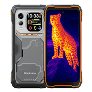Blackview XPLORE X1 Pro Wärmebild-5G-Robusttelefon mit 6,78-Zoll 2,4K 120Hz Haupt- und 2,01-Zoll Sekundärdisplay, 10000mAh Akku