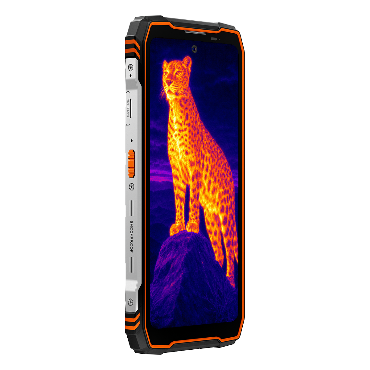 Blackview XPLORE X1 Pro Wärmebild-5G-Robusttelefon mit 6,78-Zoll 2,4K 120Hz Haupt- und 2,01-Zoll Sekundärdisplay, 10000mAh Akku