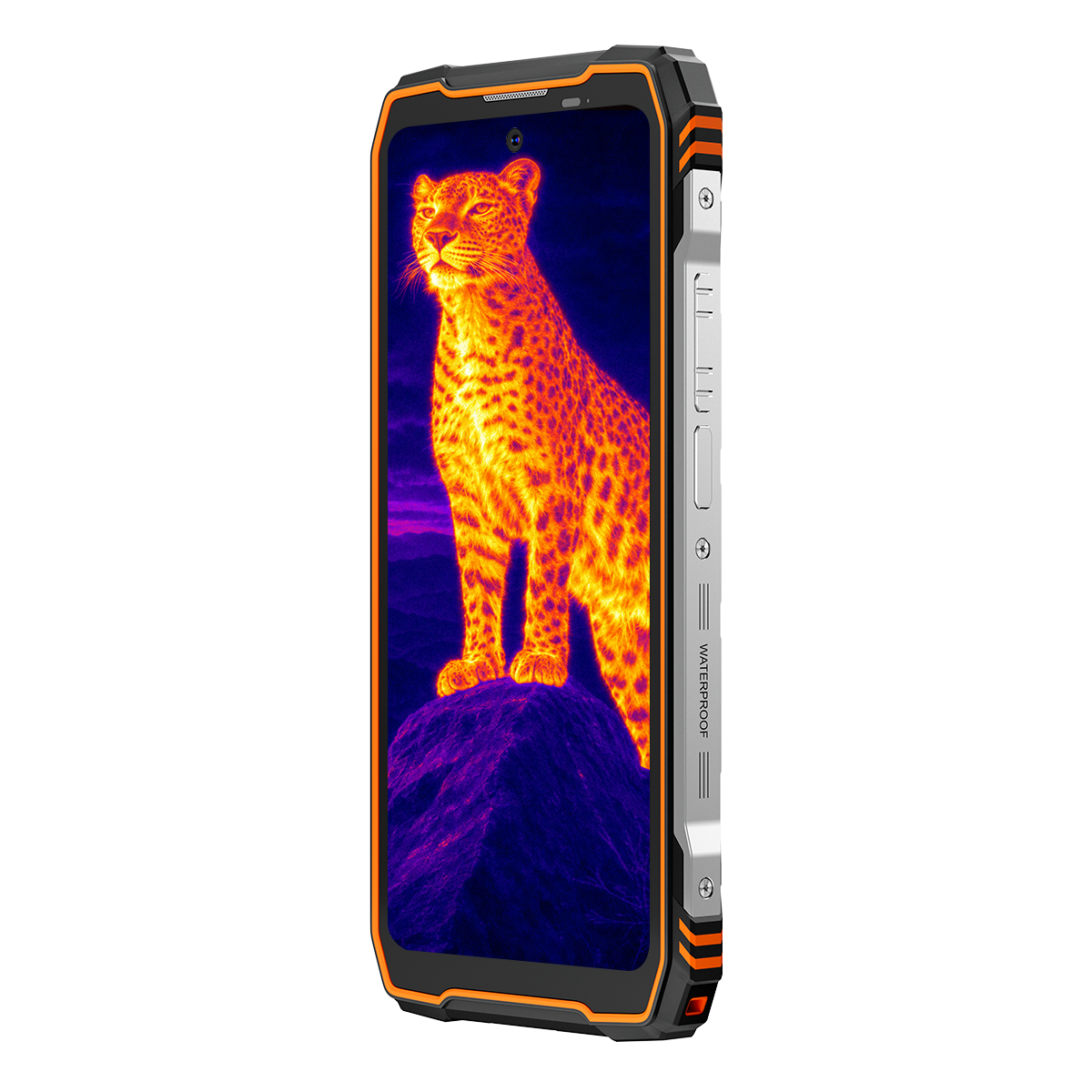 Blackview XPLORE X1 Pro Wärmebild-5G-Robusttelefon mit 6,78-Zoll 2,4K 120Hz Haupt- und 2,01-Zoll Sekundärdisplay, 10000mAh Akku