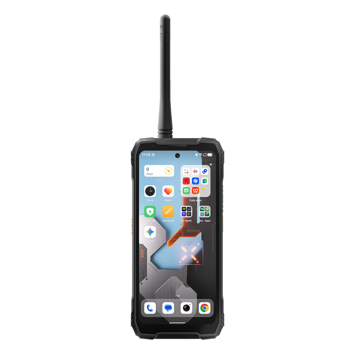 Blackview XPLORE 1 Walkie Talkie 5G Walkie-talkie Robust Telefon mit 6,78" 120Hz Haupt- & 2,01" Sekundärdisplay 20000mAh Akku