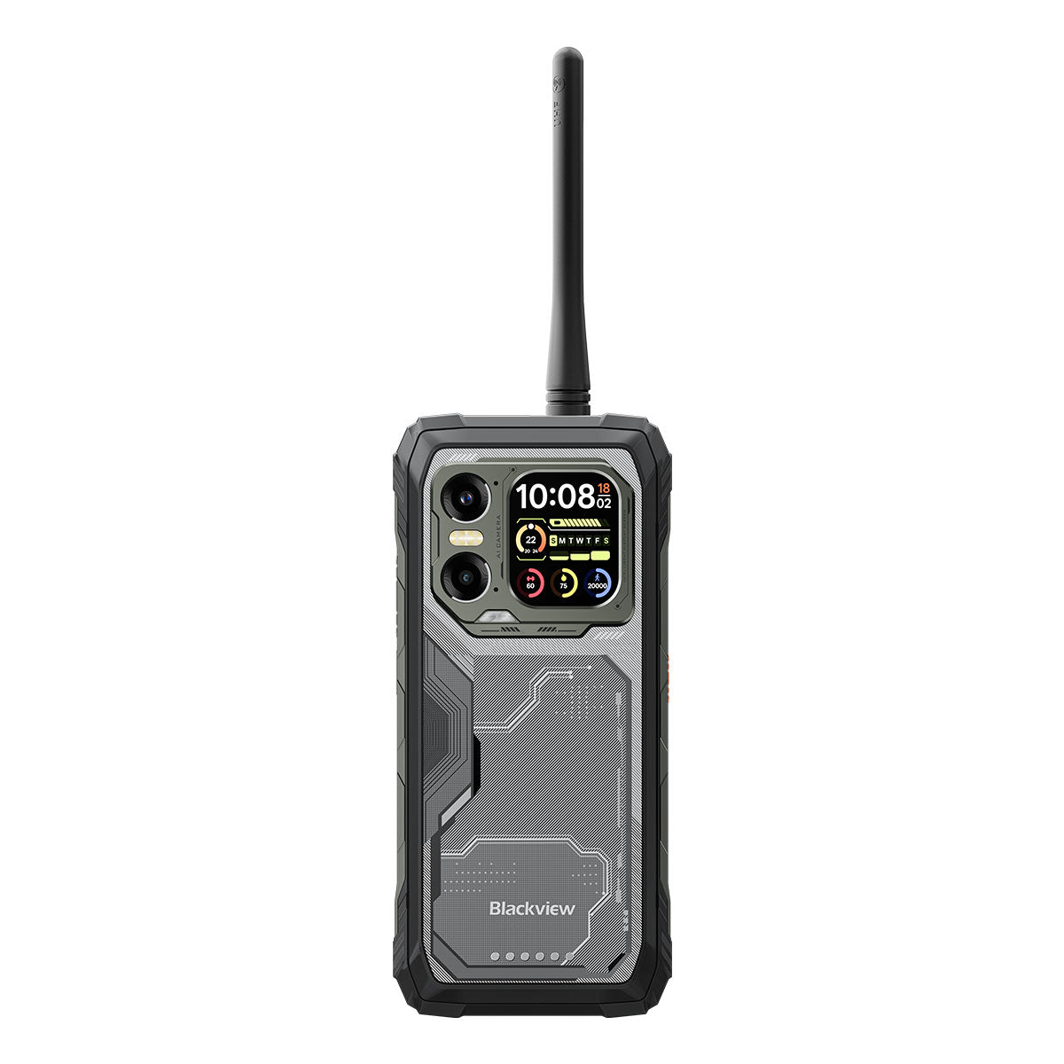 Blackview XPLORE 1 Walkie Talkie 5G Walkie-talkie Robust Telefon mit 6,78" 120Hz Haupt- & 2,01" Sekundärdisplay 20000mAh Akku