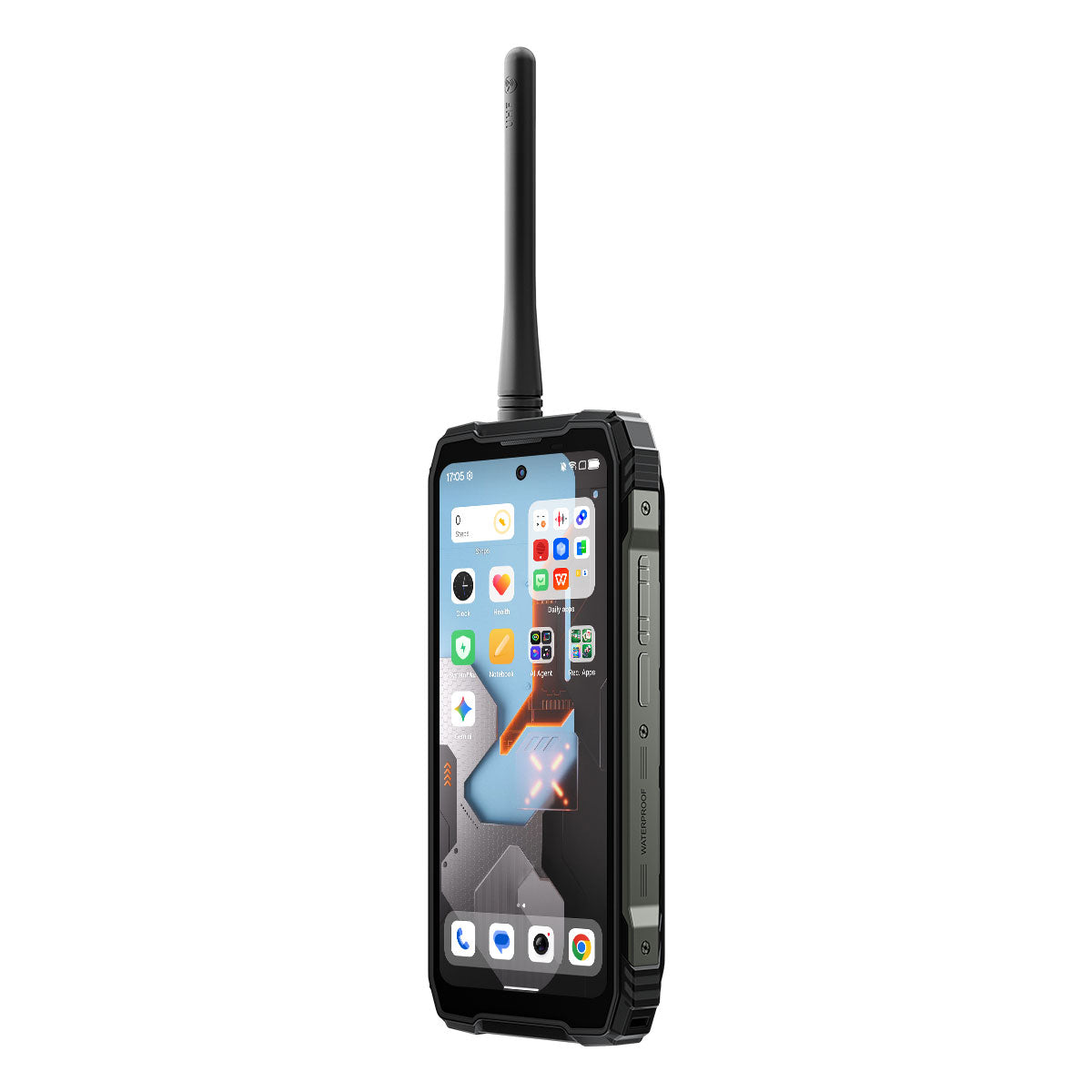 Blackview XPLORE 1 Walkie Talkie 5G Walkie-talkie Robust Telefon mit 6,78" 120Hz Haupt- & 2,01" Sekundärdisplay 20000mAh Akku