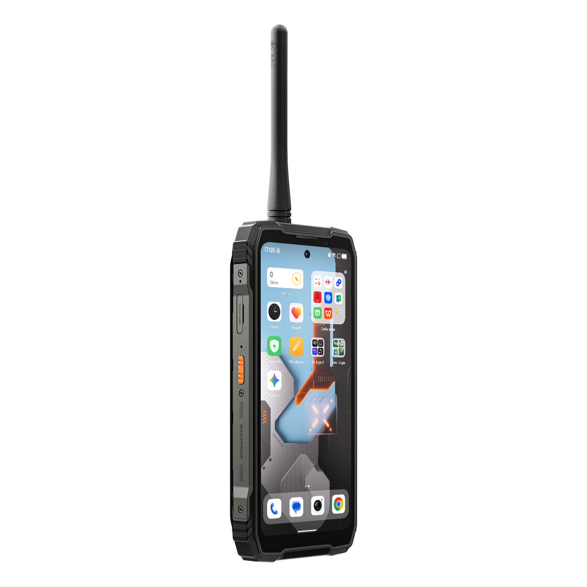 Blackview XPLORE 1 Walkie Talkie 5G Walkie-talkie Robust Telefon mit 6,78" 120Hz Haupt- & 2,01" Sekundärdisplay 20000mAh Akku