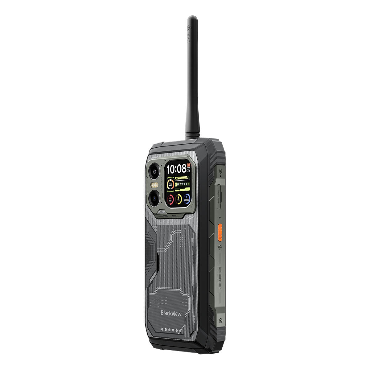Blackview XPLORE 1 Walkie Talkie 5G Walkie-talkie Robust Telefon mit 6,78" 120Hz Haupt- & 2,01" Sekundärdisplay 20000mAh Akku