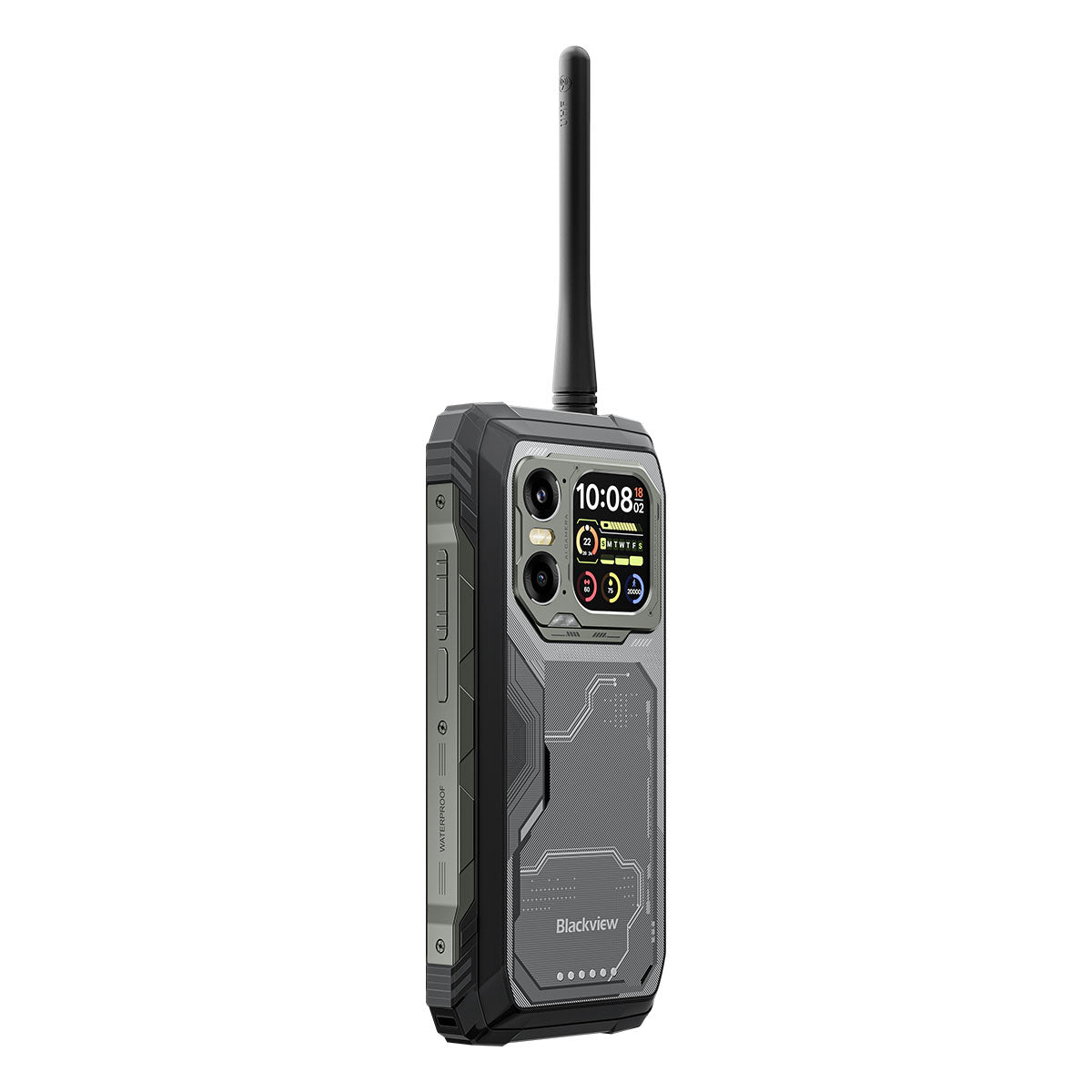 Blackview XPLORE 1 Walkie Talkie 5G Walkie-talkie Robust Telefon mit 6,78" 120Hz Haupt- & 2,01" Sekundärdisplay 20000mAh Akku