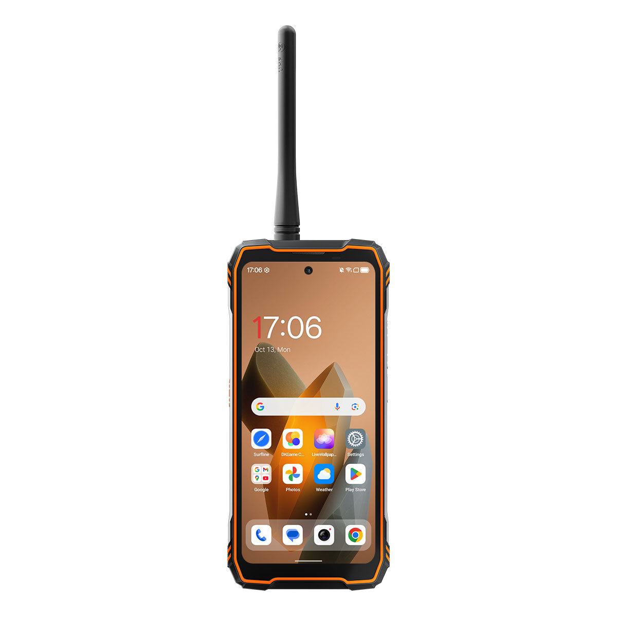 Blackview XPLORE 1 Walkie Talkie 5G Walkie-talkie Robust Telefon mit 6,78" 120Hz Haupt- & 2,01" Sekundärdisplay 20000mAh Akku
