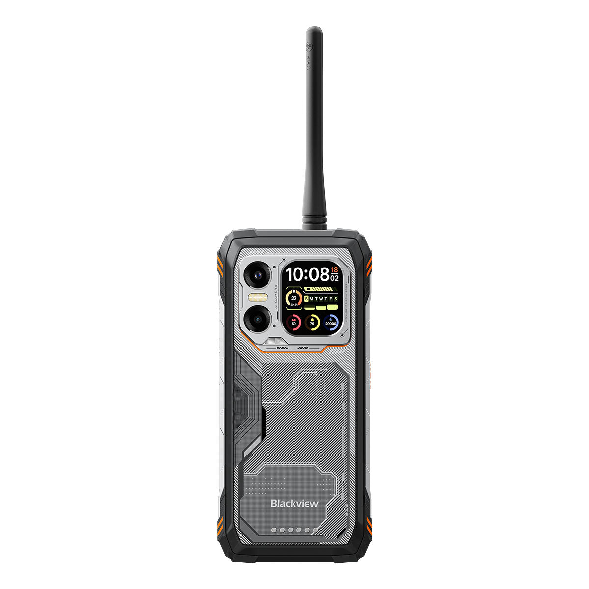 Blackview XPLORE 1 Walkie Talkie 5G Walkie-talkie Robust Telefon mit 6,78" 120Hz Haupt- & 2,01" Sekundärdisplay 20000mAh Akku