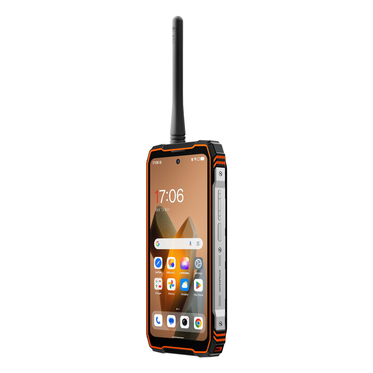 Blackview XPLORE 1 Walkie Talkie 5G Walkie-talkie Robust Telefon mit 6,78" 120Hz Haupt- & 2,01" Sekundärdisplay 20000mAh Akku