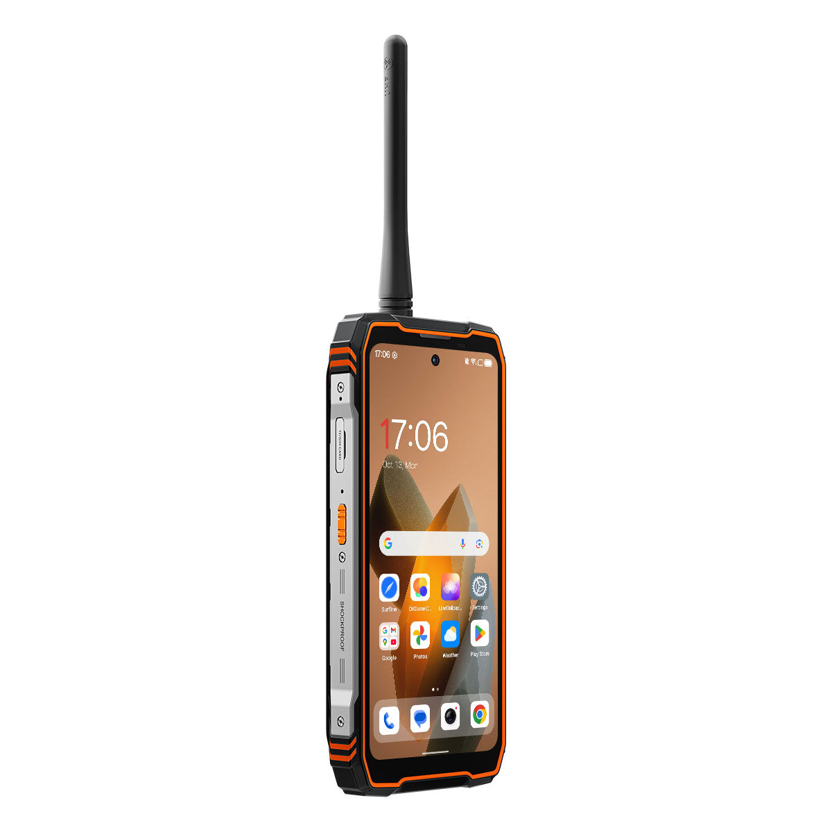 Blackview XPLORE 1 Walkie Talkie 5G Walkie-talkie Robust Telefon mit 6,78" 120Hz Haupt- & 2,01" Sekundärdisplay 20000mAh Akku