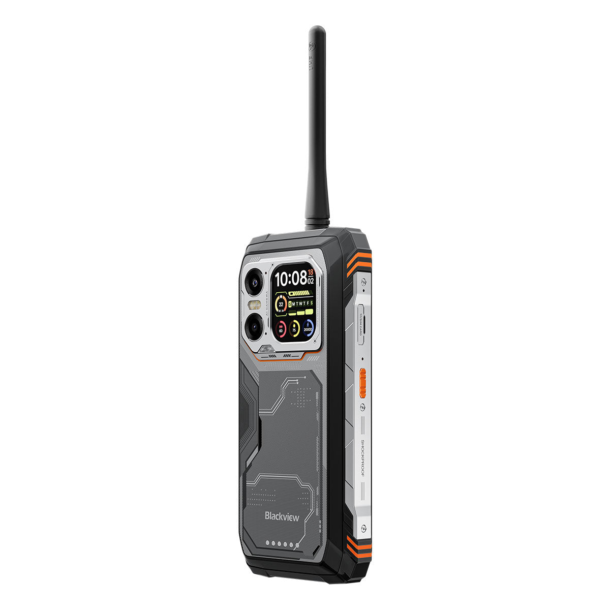 Blackview XPLORE 1 Walkie Talkie 5G Walkie-talkie Robust Telefon mit 6,78" 120Hz Haupt- & 2,01" Sekundärdisplay 20000mAh Akku