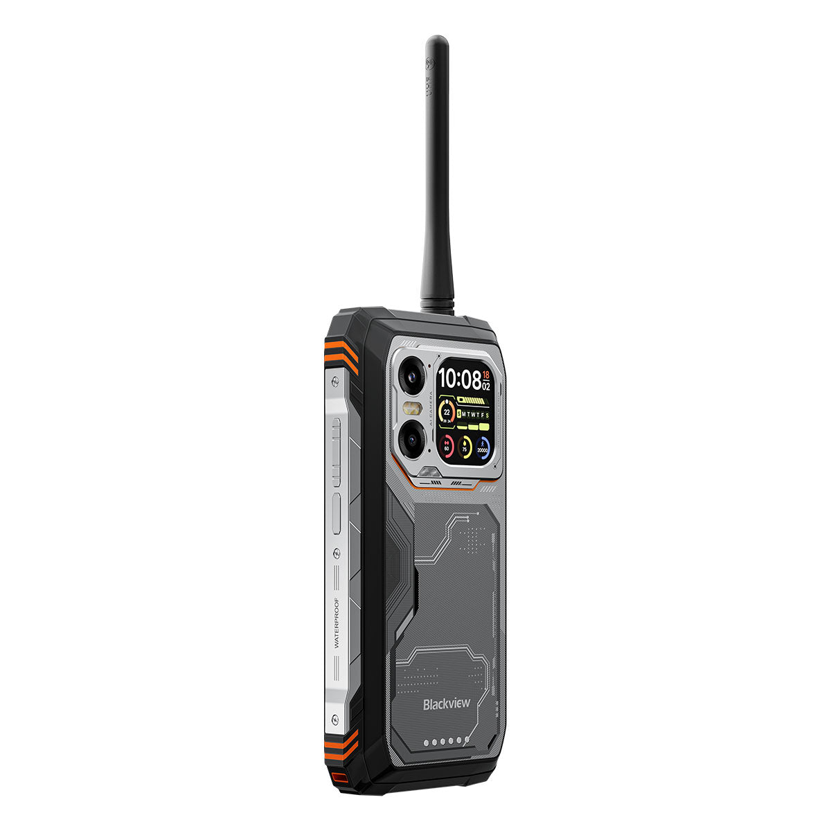 Blackview XPLORE 1 Walkie Talkie 5G Walkie-talkie Robust Telefon mit 6,78" 120Hz Haupt- & 2,01" Sekundärdisplay 20000mAh Akku
