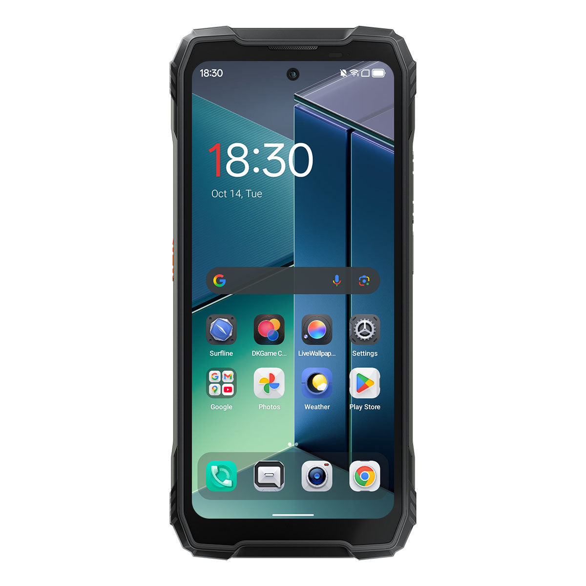 Blackview XPLORE 1 Pro 5G Thermische Bildgebung Robust Telefon mit 6,78" 120Hz Haupt- & 2,01" Sekundärdisplay 20000mAh 170LM Taschenlampe