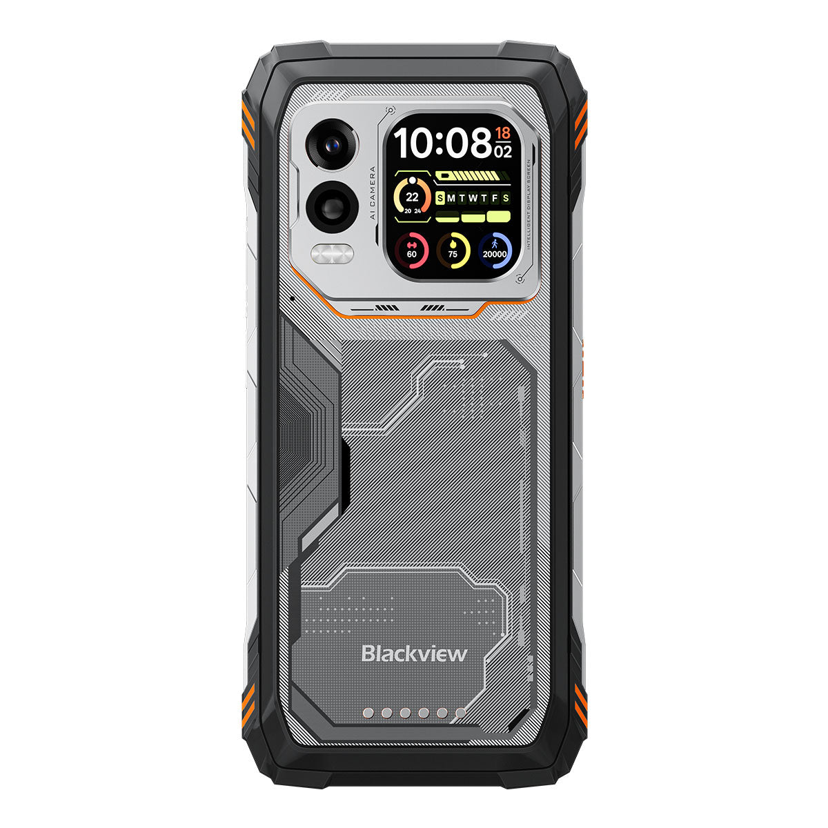 Blackview XPLORE 1 Pro Thermal lmaging Rugged 5G Phone with 6.78" 120Hz Main & 2.01" Secondary Display 20000mAh & 170LM Flashlight