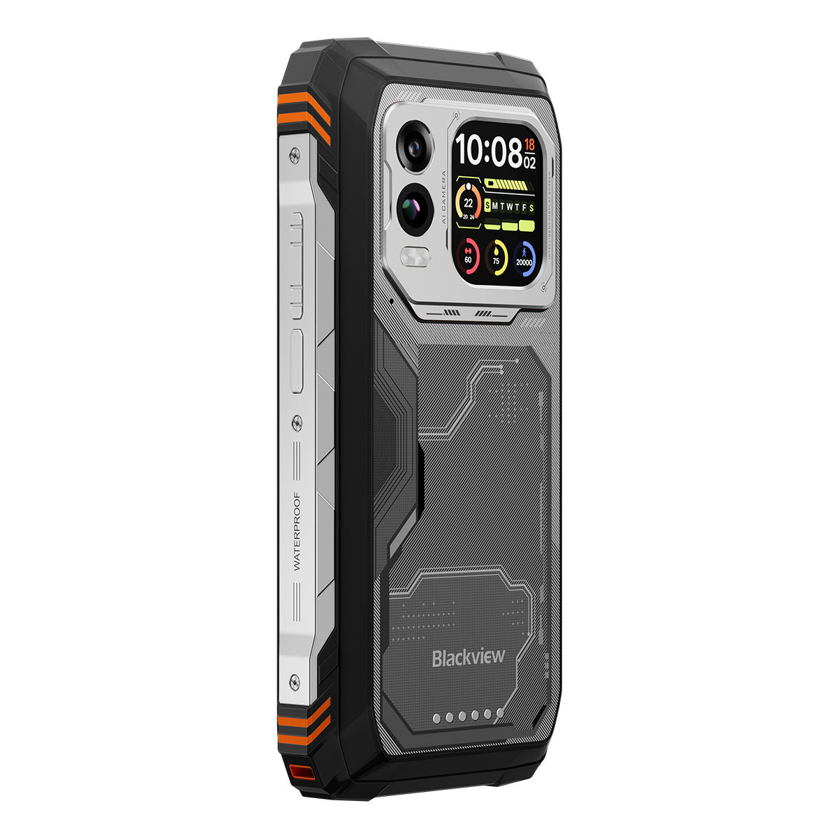 Blackview XPLORE 1 Pro Thermal lmaging Rugged 5G Phone with 6.78" 120Hz Main & 2.01" Secondary Display 20000mAh & 170LM Flashlight